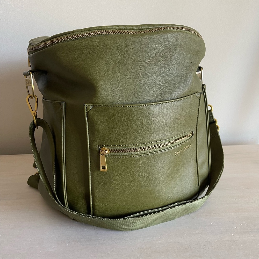 Fawn Design full size diaper backpack